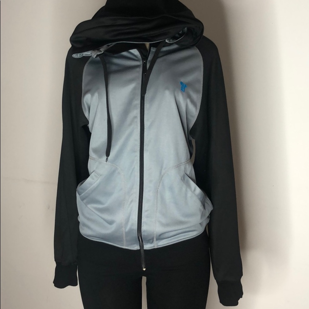 Zip up hoodie